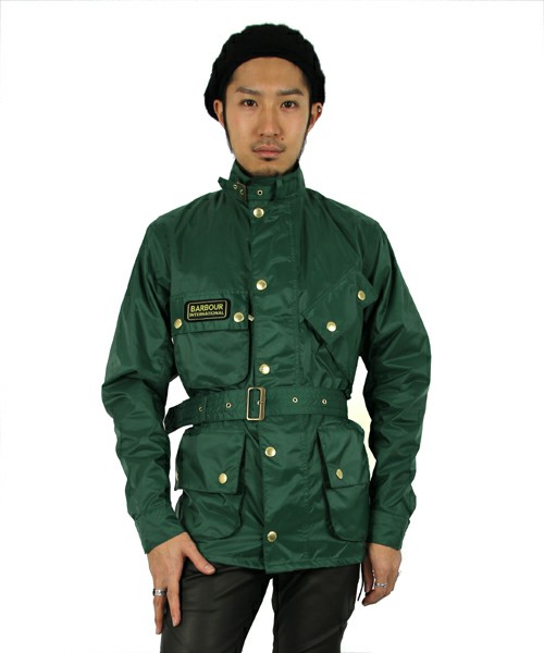 Barbour international outlet nylon
